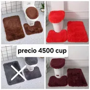 Set de alfombras de baño NUEVOS!!! - Img 53539751