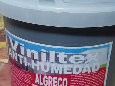 Impelmeabilisantes y pintura vinil Anti umedad . - Img 64936943