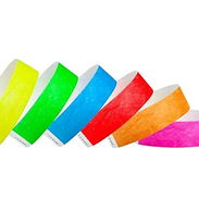 Manillas de seguridad personalizables para eventos, fiestas y control de acceso - Img 57996998
