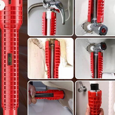 Llave Multifuncion para lavamanos y fregadero - Img 77872540