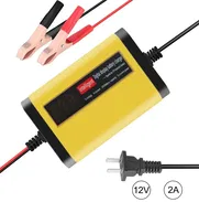 Cargador Batería Carro 12v Moto - Ácido, Plomo y Gel NUEVO Sistema Protección Múltiple CALIDAD Pantalla Digital - Img main-image-45021812