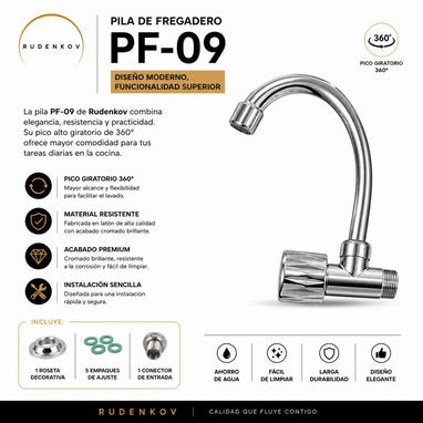 Pilas y llaves de fregadero, lavamanos y lavaderos - Img 121825050
