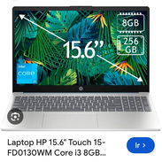 HP Laptop Touchscreen - Img 58080637