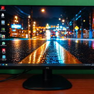 Monitor Smi 24pulgadas Led Full HD sin bordes, Hdmi, Vga, muy buenos colores. - Img 55543698
