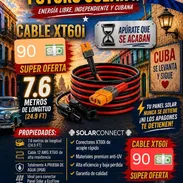 Cable tipo XT60i originales de 12 awg ideales para sus ECOFLOW - Img 55548377