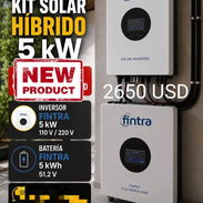 Kit Fintra 5kw/5kwh - Img 57857844