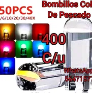 Bombillos cola de pescado - Img 50602279