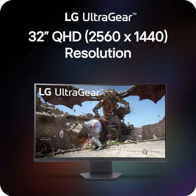 🎮🔥 MONITOR GAMING LG ULTRAGEAR 32" QHD 180Hz 1ms CURVO 1000R HDR10 FREESYNC ⚡ ENVIO GRATIS HABANA + GARANTIA - Img 114718294