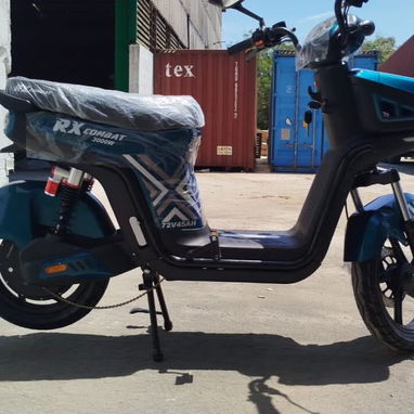 Bicimoto Rx Combat 120-140 autonomía 🥵 - 4/7