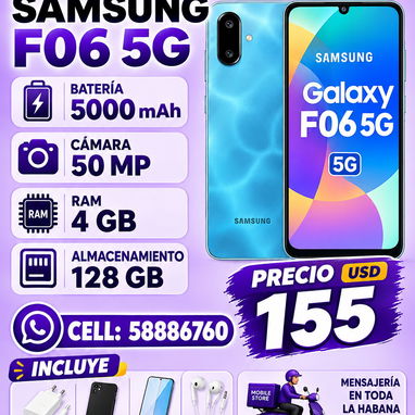 Lo más económico 😍😍😍 Venta de Celulares Nuevos, con sus accesorios y garantía 😌👌 - 4/10