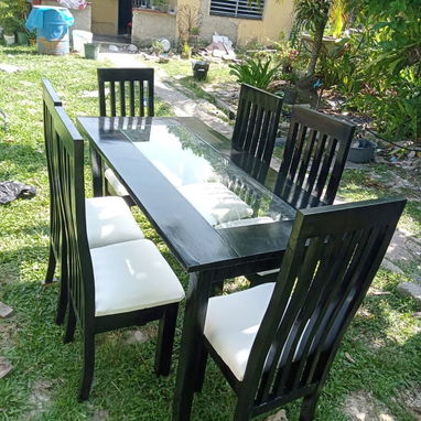Juego de Comedor de 6 Plazas. - 2/3