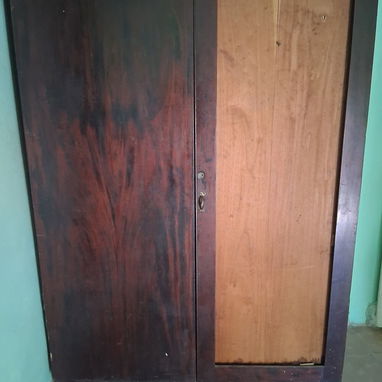 Comoda y Escaparate de madera - 5/9