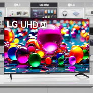 Smart TV LG 55' 4K LED 55UR75006LK *NUEVO PRECIO: 530 USD antes 540 USD* - Img 54237660