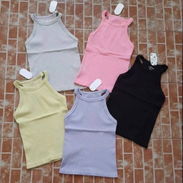 Camisetas mujer elastizadas - Img 57163060