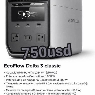 Ecoflow todos los modelos disponibles - 5/10