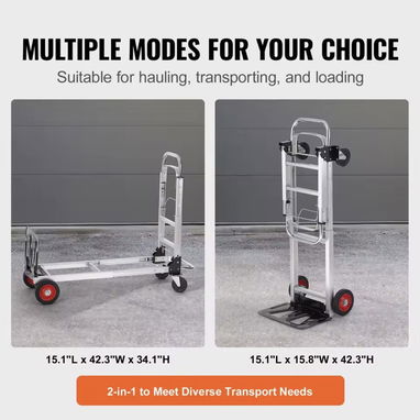 Carrito de Carga soporta hasta 400 lb - 5/5