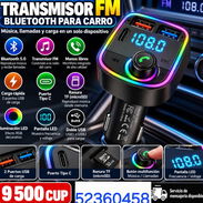 Transmisor FM y Espejo Auxiliar - Img 57939853