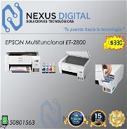 !!💻!! Impresora del fabricante EPSON EcoTank ET-2800 SUPERTANK (multifuncional) NUEVA en su caja !!💻!! - Img 45977321