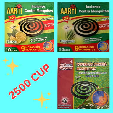 Repelente en crema Beckon y Espirales Antimosquitosno es graso - Img 123154624