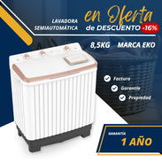 Lavadora Semiautomática 8.5Kg (ko) - Img 53373113