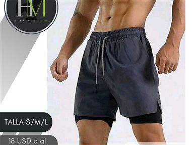 ☎️⚡⚡SHEIN - Shorts con licra de Hombre - Myla's COOL FITNESS - Img 62497526