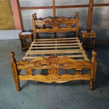 ⚜️CAMAS DE MADERA Y COLCHONES®️ - Img 128007645