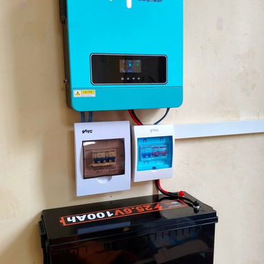 Servicio de Reparación de Inversores - Estaciones de Energía - TV Pantalla Plana - Cajitas Digitales - Microondas - 2/4