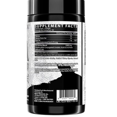QUEMADOR DE GRASA CLA (USN) 90cap - 90serv - 2/3