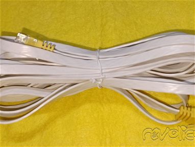 Cable de red plano traído de Europa - Img main-image-45630779