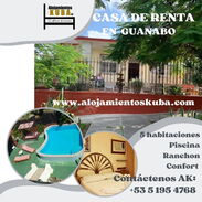 Alquiler en Guanabo,  disponible.  Llama AK 51954768 - Img 45024518