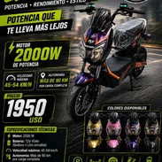 Moto electrica fly racing - Img 56878430