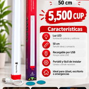 Lámpara LED 50 cm - Img 57605402