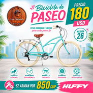 🚴🏾 BICI 🚴🏾 DE PASEO 26 CON CAMBIOS. A ESTRENAR. MENSAJERÍA CON FACTURA Y GARANTÍA. 📲 54833699 - Img 55281089