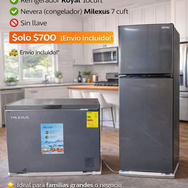 Combos neveras - Img 117733049