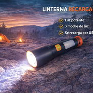 Linterna recargable - Img 57073921