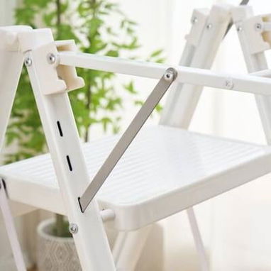 ☎️53544655 🛵 Entrega Disponible ⭐Escalera Plegable TITANKIT PRO 2 en 1 con Tendedero ⭐ - 2/8