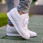 Tenis REEBOK CLASSIC PRINCESS ( zapatillas ) COLOR: BLANCO (100% ORIGINALES) COMPRADOS EN EEUU - TF: 59030040 - Img 50568456