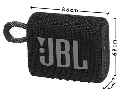 JBL GO 3* Bocina JBL nuevas en caja/ JBL Go 3 original/ Bocinas chuiquitas con excelente calidad de audio - Img 60370714