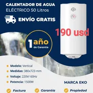 Calentador de agua Eko - Img 56790513