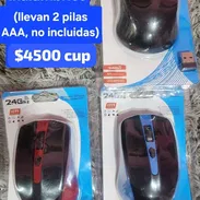 Mouse inalámbrico en venta - Img 55320103