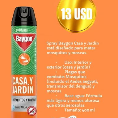 Varios tipos de insecticidas. - 2/4