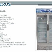 (Venta de Exhibidora) "Milexus" 20 pies doble puerta - Img 45417203