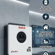 Inversor marca Saco 6.2kw 110 y 220v - Img 57201294