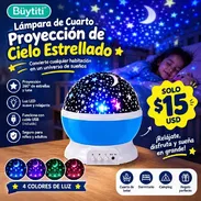 Lámpara de Cuarto Proyectora de Cielo Estrellado - Img 58069155