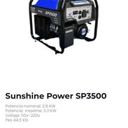 Planta eléctrica Sunshine Power SP3500 - Img 56630018