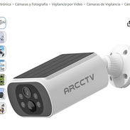 ARCCTV Cámara de seguridad solares inalámbricas para exteriores cámaras 2K sin suscripción - Img 55331814