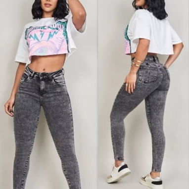 Jeans gris - 2/2