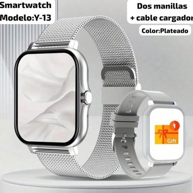 Relojes inteligentes o Smartwatch Y-13 - 3/4
