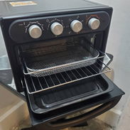 El horno freidora de aire como nuevo sin detalles, ver fotos! - Img 57699282