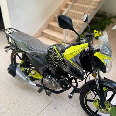 ⛽️ MOTO DE COMBUSTIÓN HAOJIANG MODELO TIGRE 150cc - 3/7